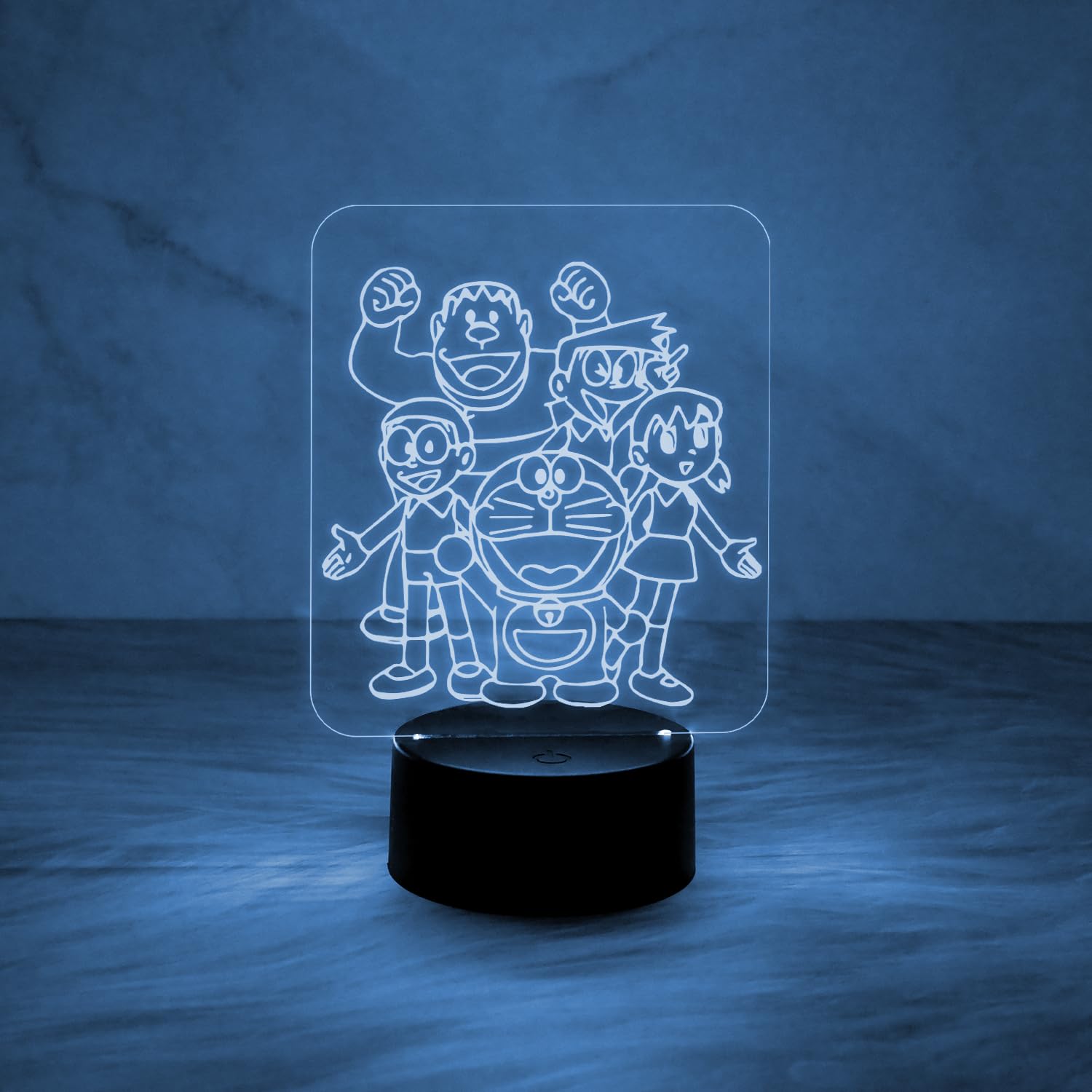 Buy GIFTMEBAZAR 3D Illusion DoremonNobita325 with Family Night